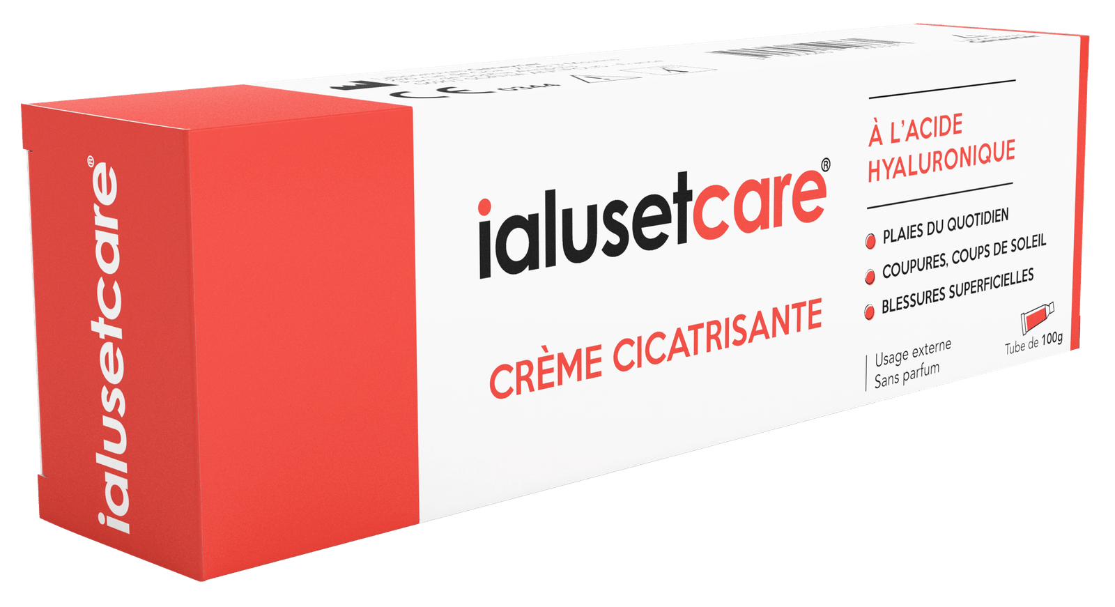 Crème cicatrisante ialusetcare® 100g