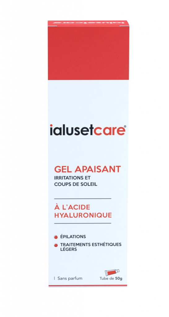 IALUSET CARE Crème Cicatrisante Hilow - 25g
